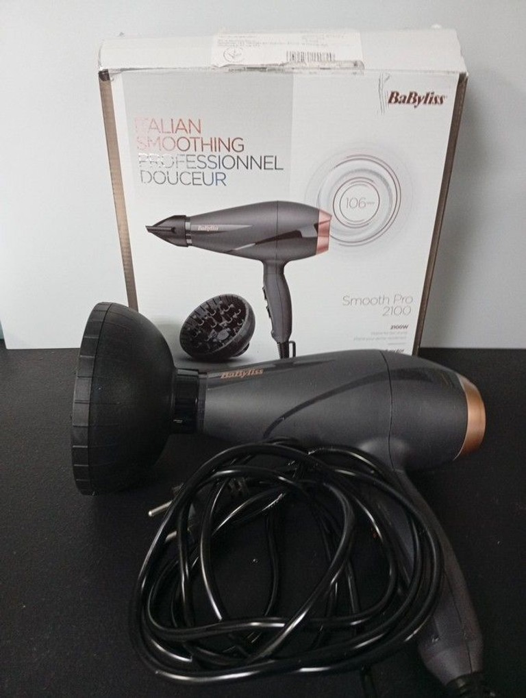Купить Babyliss Smooth Pro 2100 6709DE Б/У