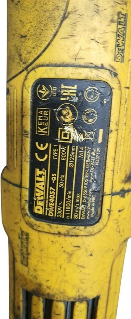 Розпродаж Dewalt DWE4057, продавець Техноскарб