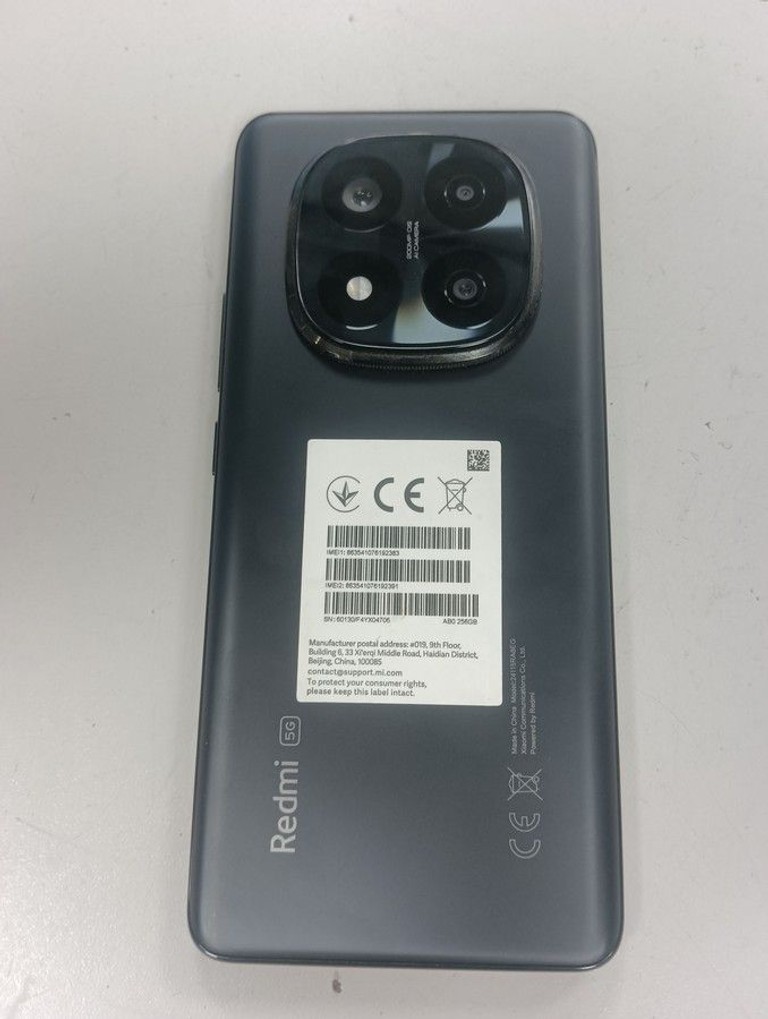 Дешево Xiaomi redmi note 14 pro+ 5g 8/256gb з ломбарду