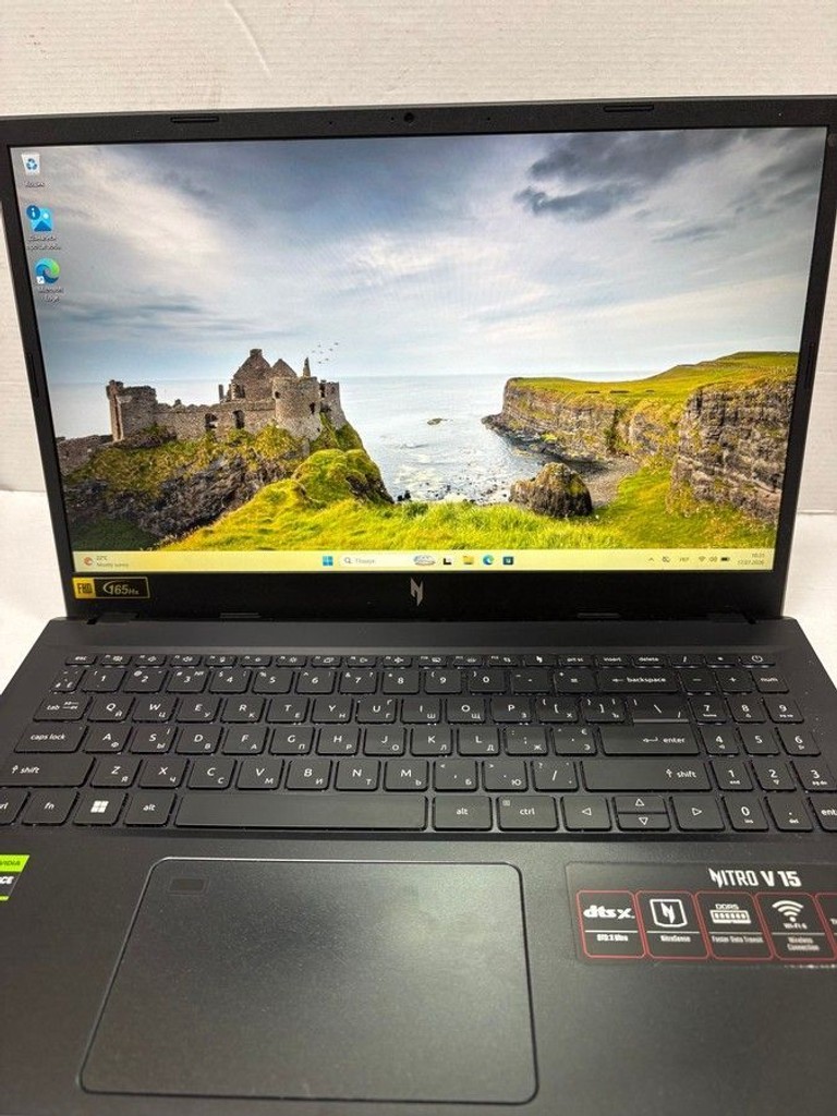 Объявление Acer 15/core i5-13420h ddr5/16gb ddr5/hdd *відсутній/ssd 512 gb/geforce rtx3050 6gb Б/У