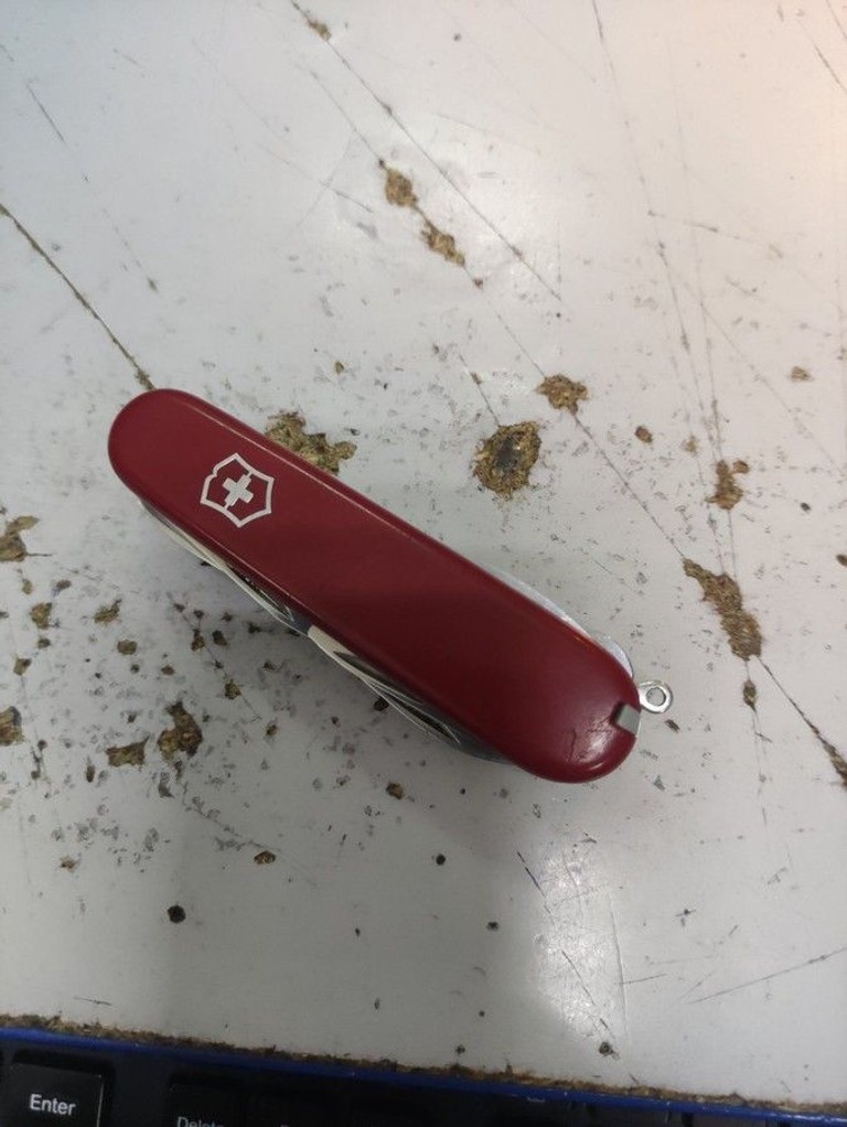 Объявление Victorinox Climber Red Transparent Blister (1.3703.TB1) Б/У