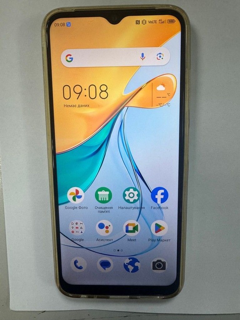 Купити Zte Blade V50 Design 8/128GB Black Б/У