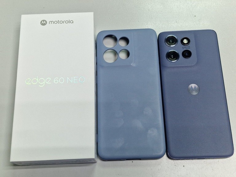 Дешево Motorola Edge 60 Neo 12/256 Grisaille (PBA80009) з ломбарду