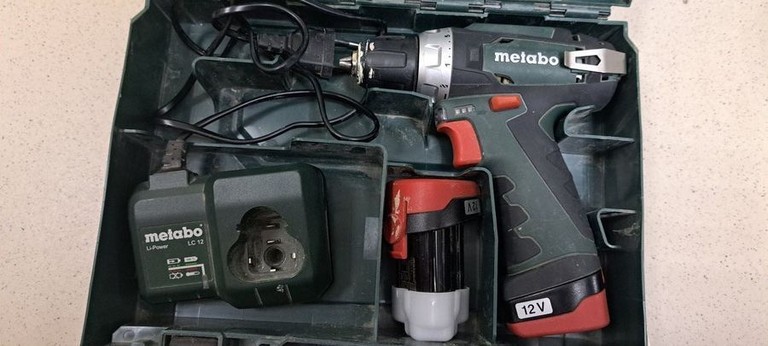 Оголошення Metabo powermaxx bs 2акб 2ah зп Б/У