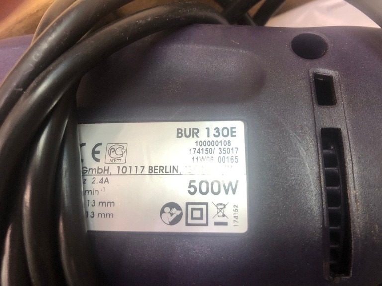 Оголошення SPARKY BUR 130E Б/У