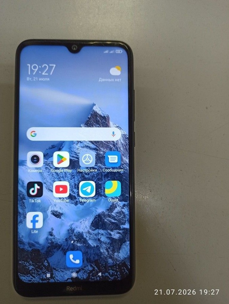 Xiaomi redmi note 8t 3/32gb Код:01-201042040. Изображение 6