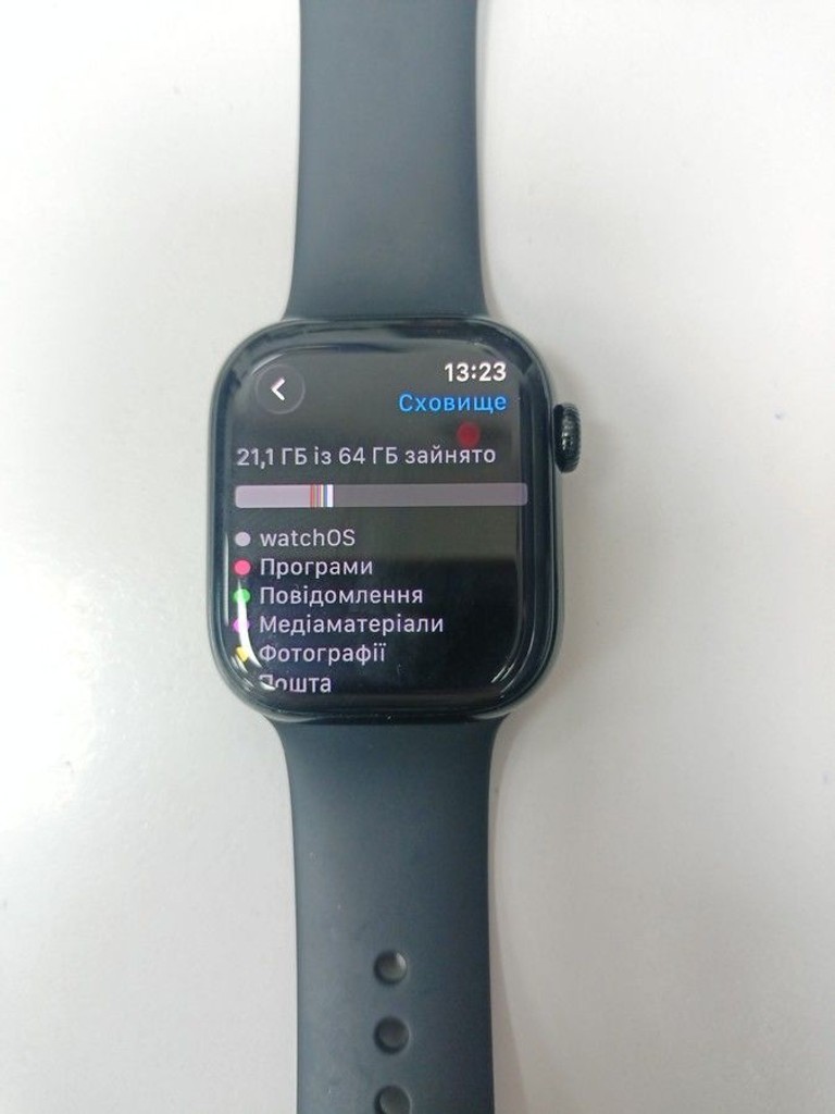 Оголошення Apple watch series 10 gps 42mm alu. case Б/У