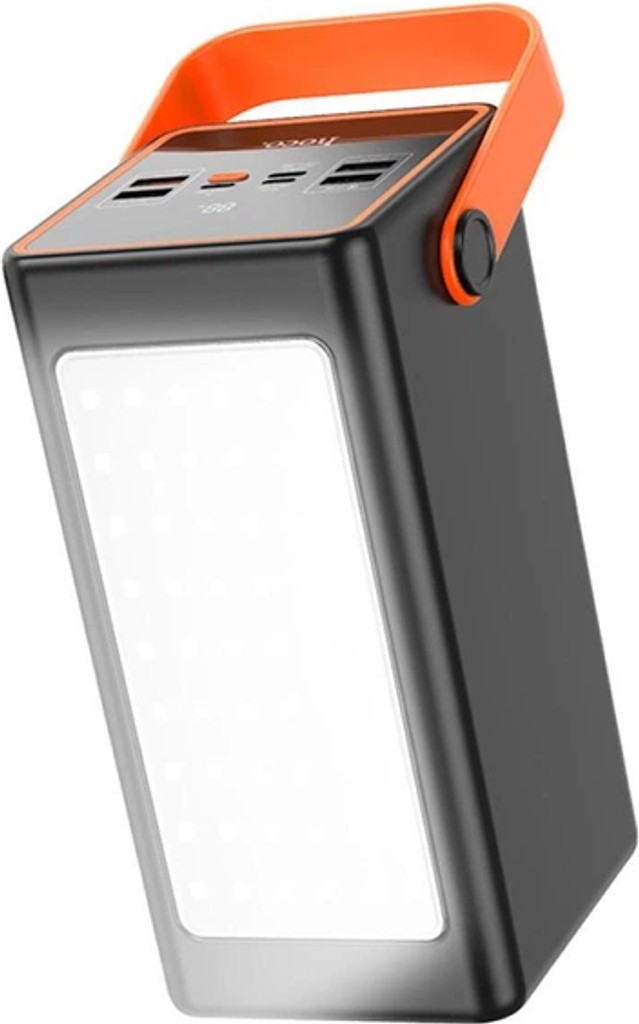 Повербанк з ліхтарем 90000mAh 22.5W Hoco J107 Super 333Wh PD20W 4xUSB/Type-C/MicroUSB Код:null. Зображення 4