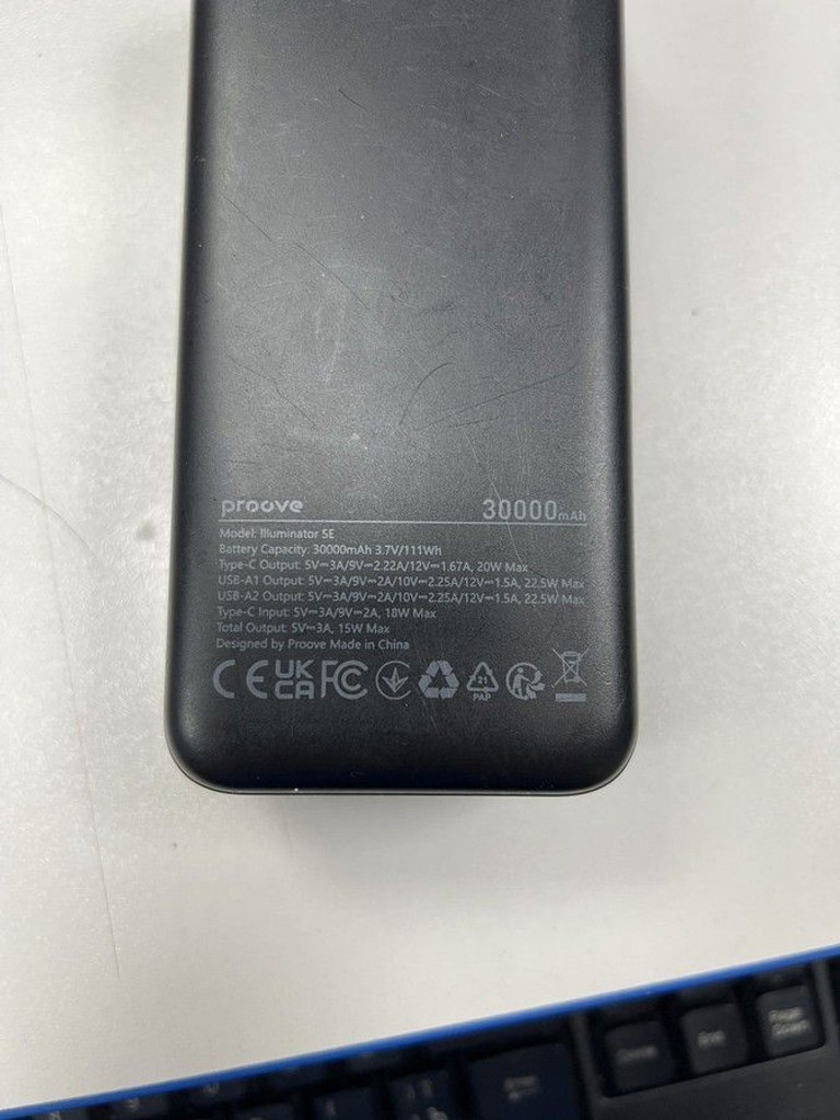 Объявление Proove illuminator se 22.5w 30000mah Б/У