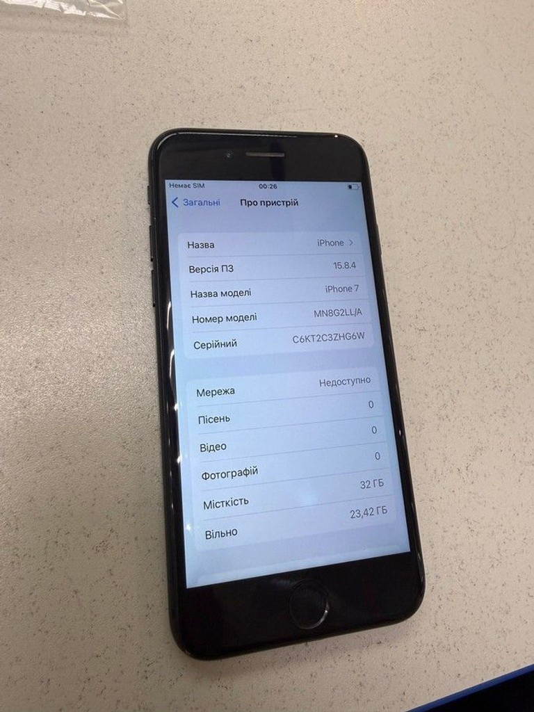 Дешево Apple iphone 7 32gb з ломбарду