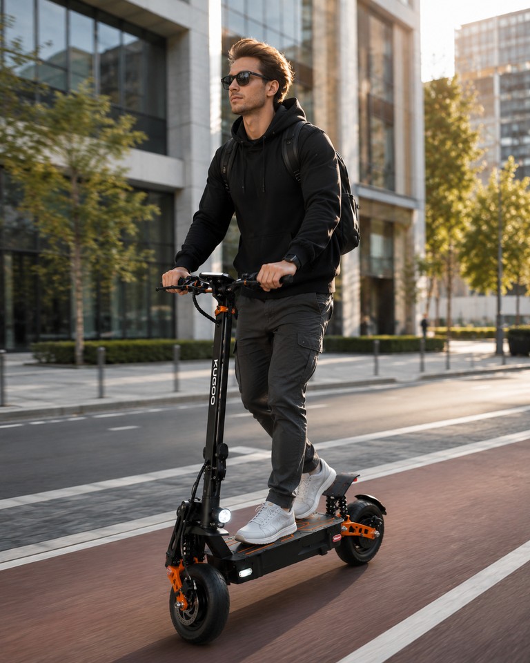 Дешево Kugoo Kirin G2 PRO з ломбарду