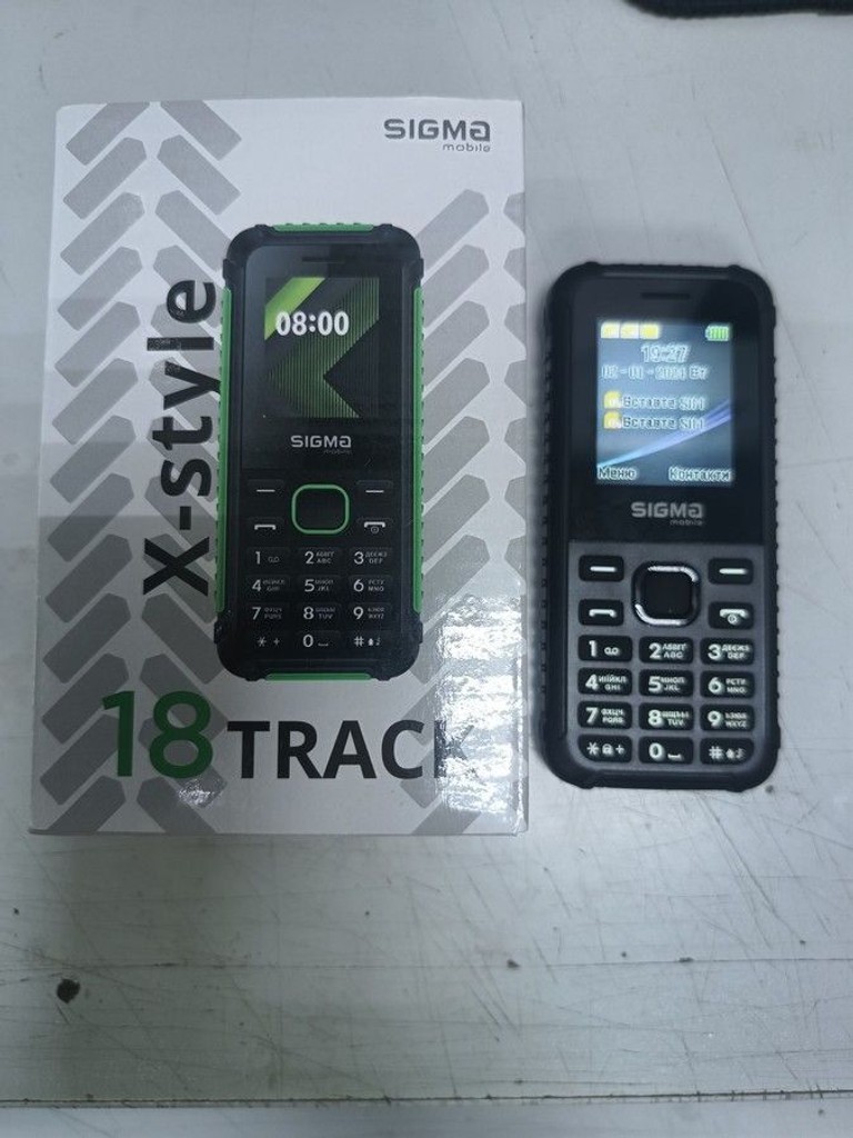 Купити Sigma x-style 18 track Б/У