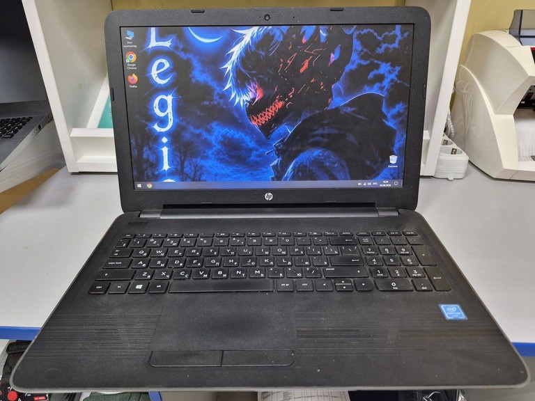 Купити Hp 15/pentium n3710 ddr3/8gb ddr3/hdd *відсутній/ssd 128 gb/*інтегрована Б/У