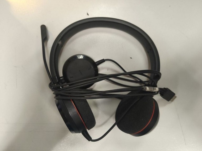 Купити Jabra evolve 20 stereo ms usb-c Б/У