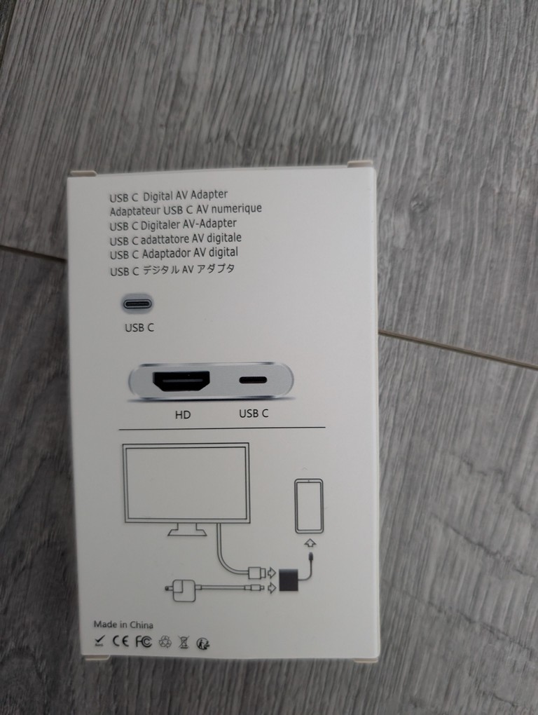 AV Multiport Adapter Код:null. Зображення 4