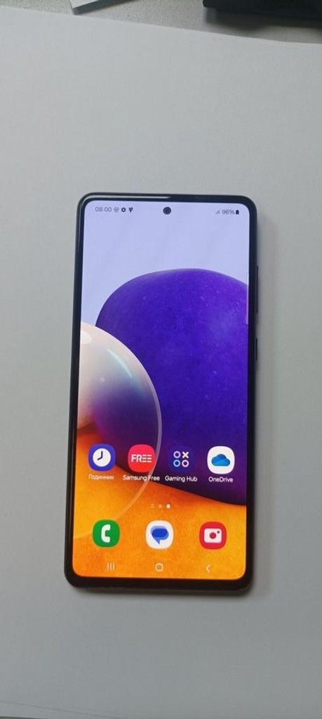 Оголошення Samsung galaxy a72 a725f 6/128gb Б/У