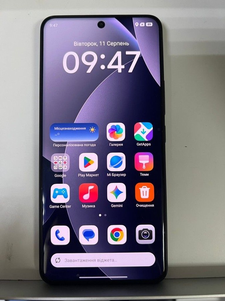 Купити Xiaomi Redmi Note 15 Pro 4G 8/256GB Glacier Blue Б/У