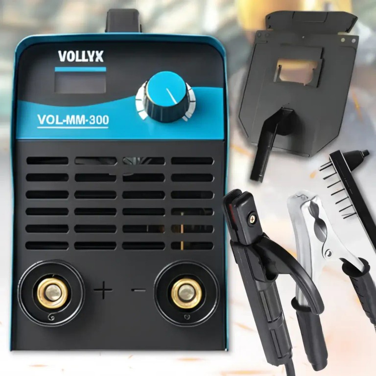 інверторний з цифровим дисплеєм Vollyx Vol-MM300 ,220V Код:null. Изображение 6