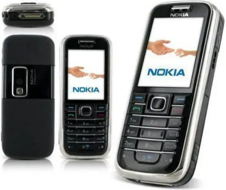 Купити Nokia 6233 Black Original Б/У