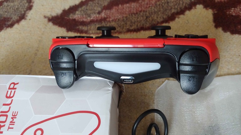 Джойстик Dualshock 4 Sony Playstation 3, 4 Игровой геймпад беспроводный ПК Gaminja P48 новый Код:null. Зображення 7