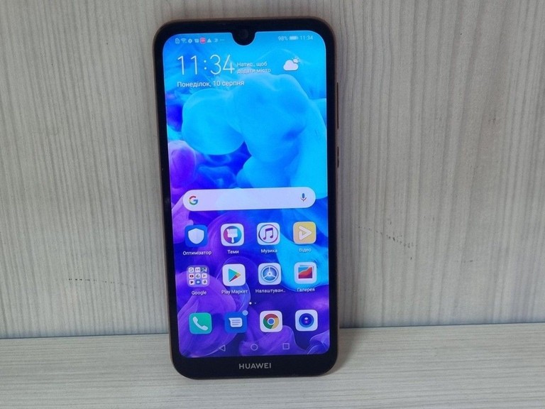 Оголошення Huawei y5 2019 amn-lx9 2/16gb Б/У