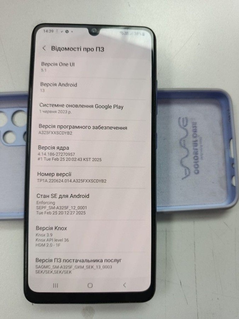 Объявление Samsung a325f galaxy a32 4/128gb Б/У