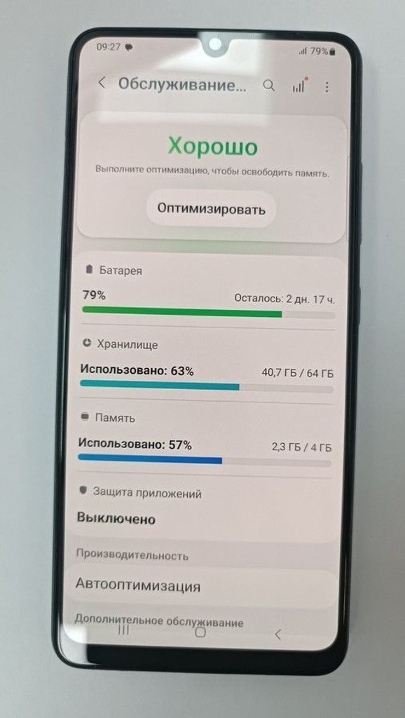 Дешиво Samsung Galaxy A32 4/64GB Black (SM-A325FZKD) с ломбарда