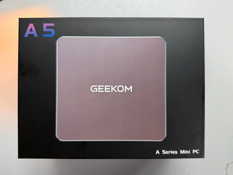Geekom A5 PRO (GMA5R57530U-16512-EU) Код:01-201096299. Зображення 9