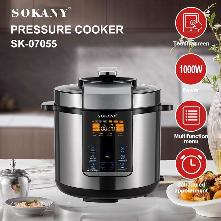 Sokany SK-07055 1000 Вт Код:null. Зображення 4