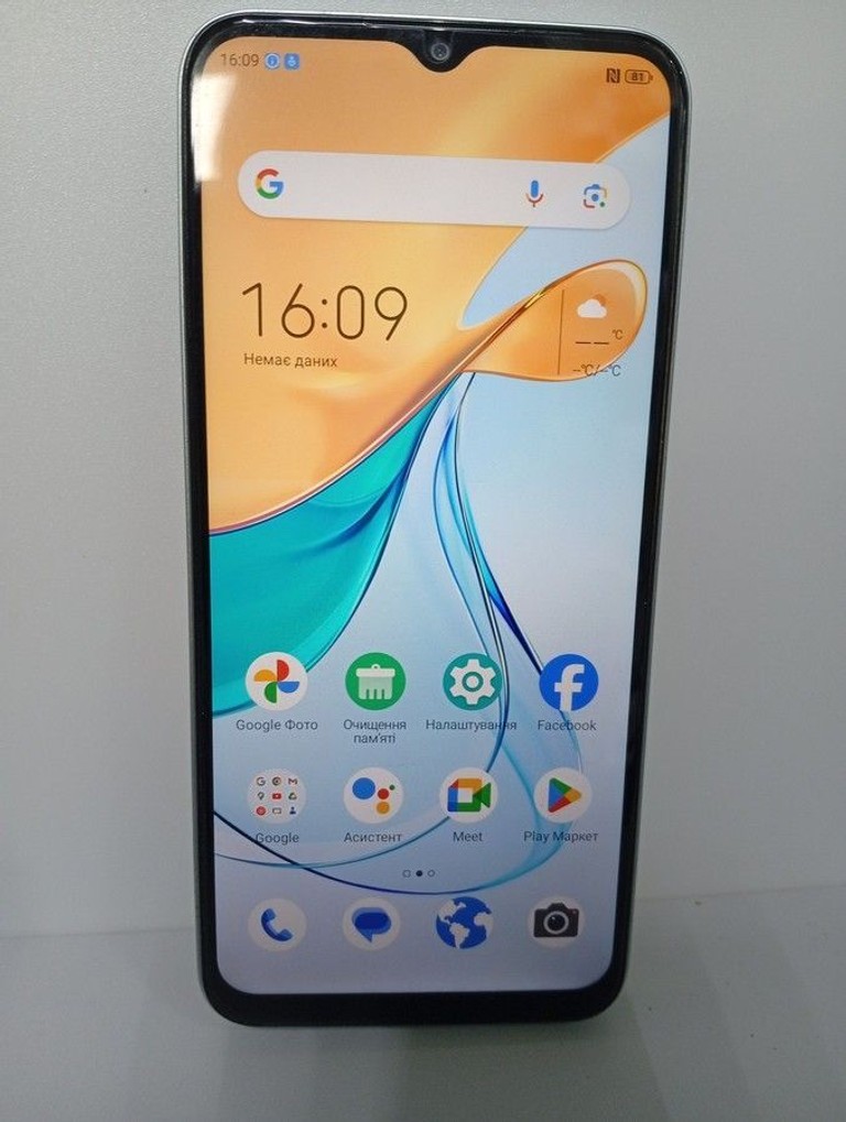 Объявление Zte Blade V50 Design 8/256GB Black Б/У