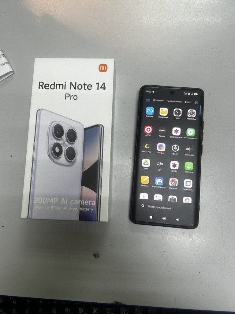 Дешиво Xiaomi redmi note 14 pro 8/256gb с ломбарда