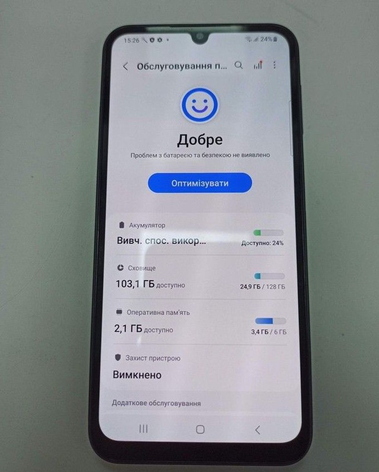 Дешево Samsung galaxy a24 sm-a245f 6/128gb з ломбарду