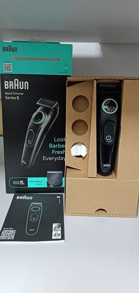 Braun BeardTrimmer 3 BT3411 Код:01-201107326. Зображення 7