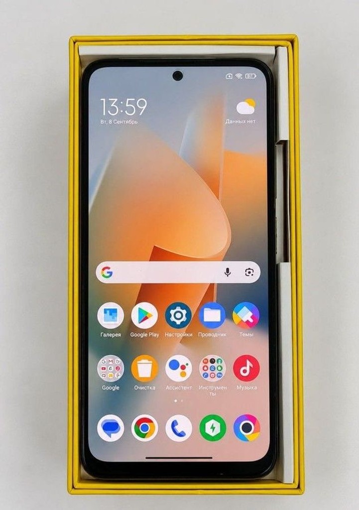 Купити Poco m4 pro 4g 6/128gb Б/У