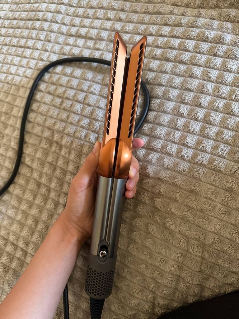 Dyson Airstrait HT01 Nickel/Copper (408202-01) Код:null. Зображення 6