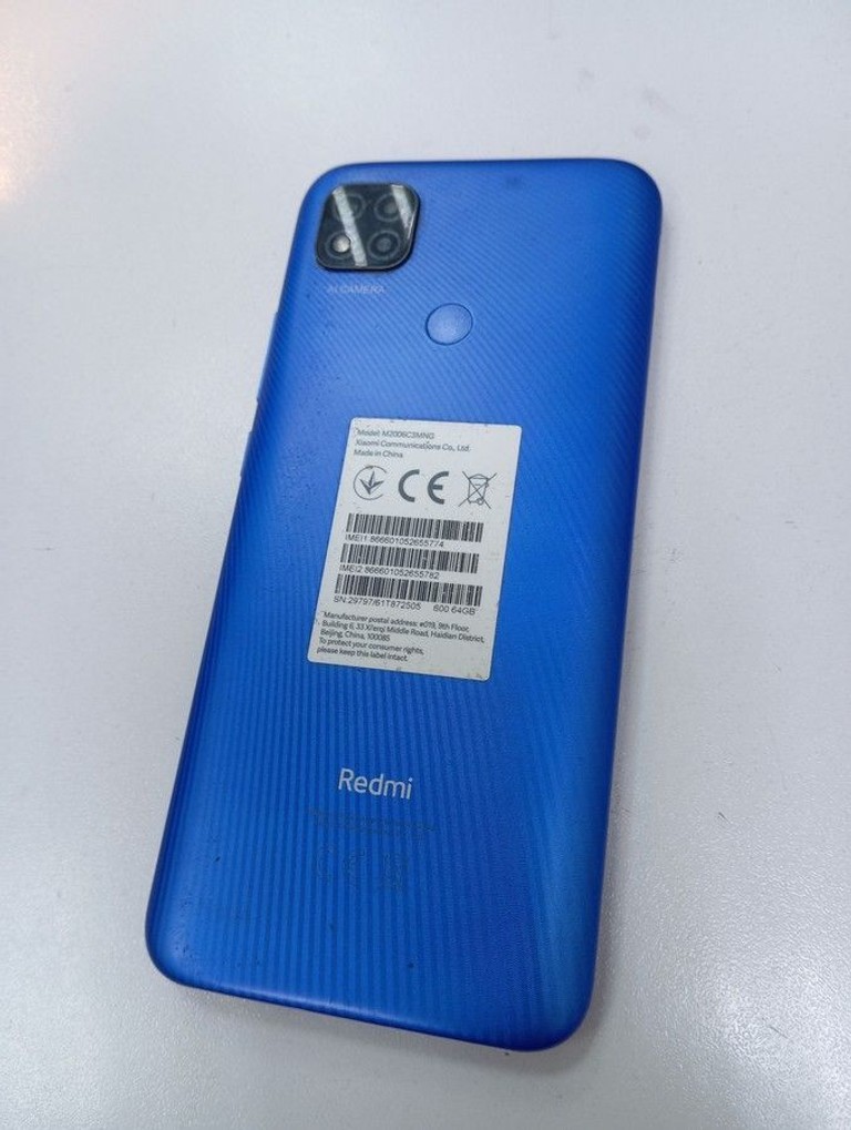 Дешиво Xiaomi redmi 9c nfc 3/64gb с ломбарда
