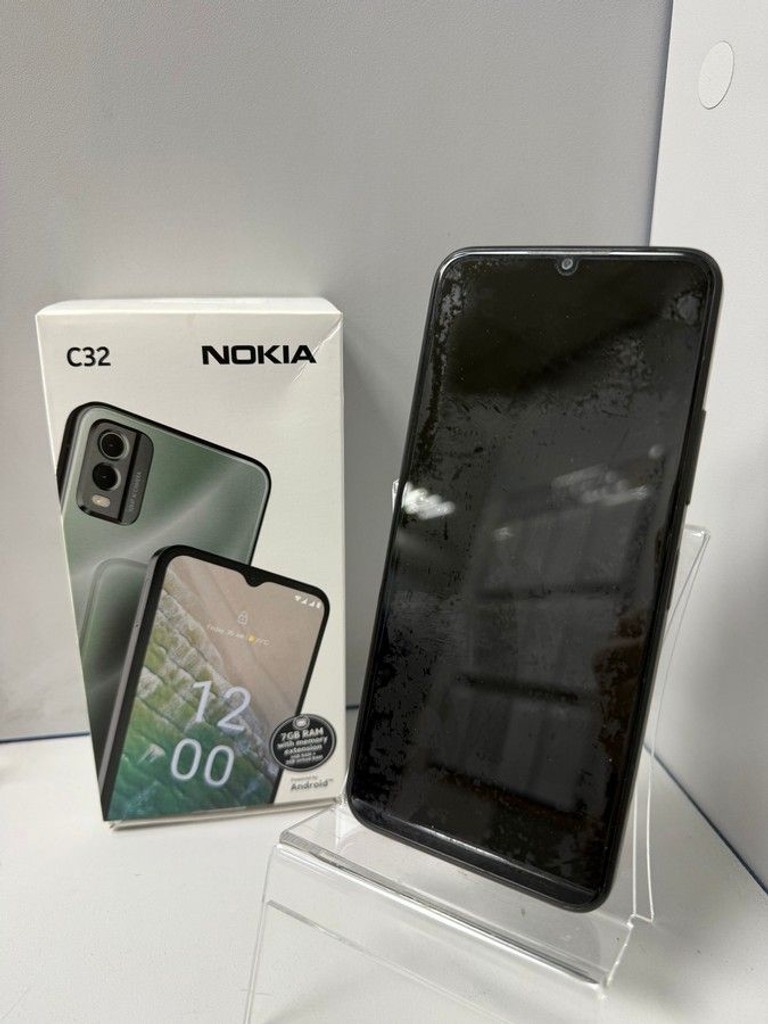 Оголошення Nokia C32 4/64GB Green Б/У