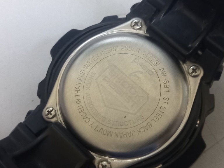Дешиво Casio aw-591 с ломбарда
