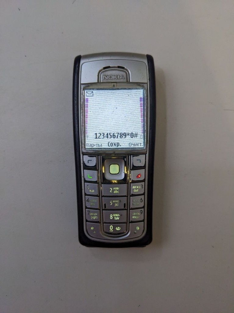 Nokia 6230 Код:null. Зображення 7