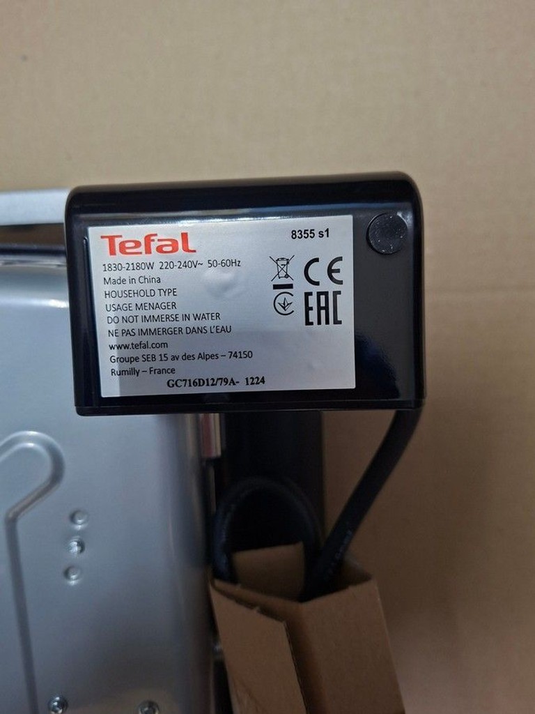 Tefal optigrill+ gc716 Код:01-201134514. Зображення 6