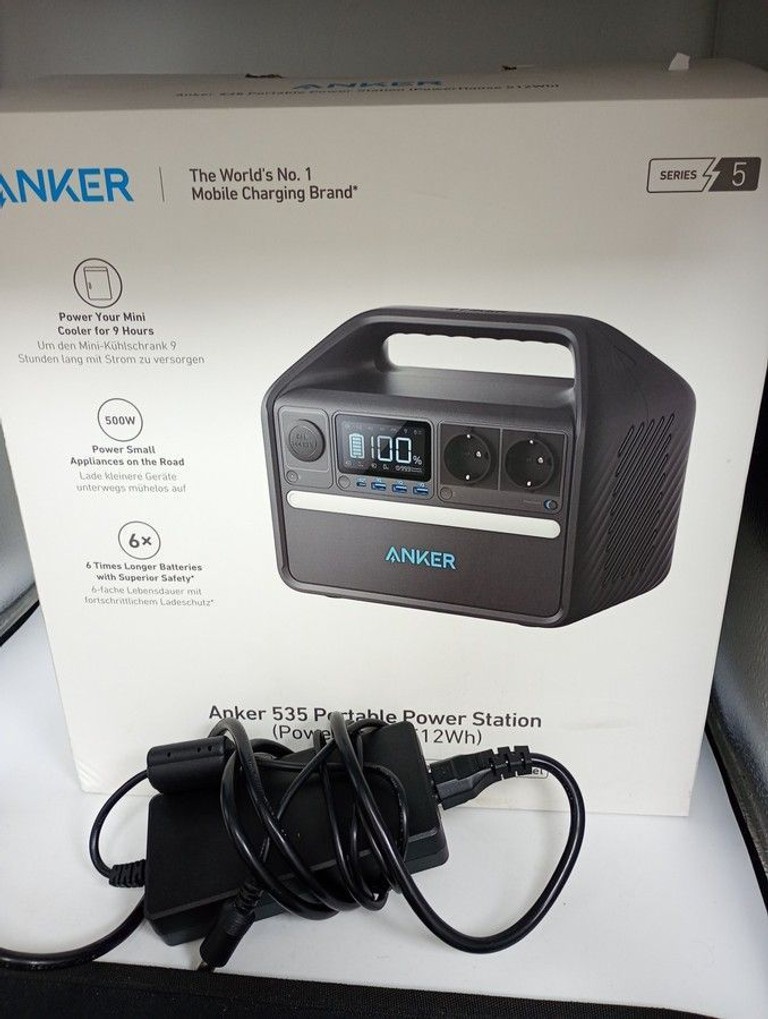 Anker 535 powerhouse 512 wh 500w eu Код:01-201078565. Зображення 5