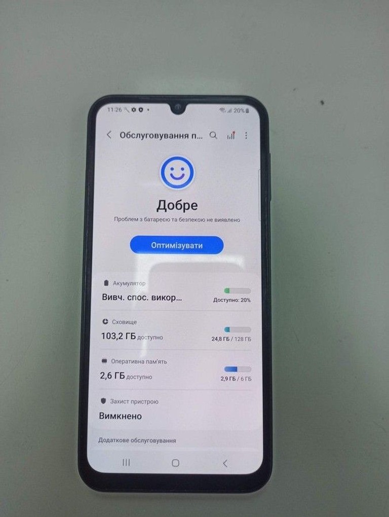 Оголошення Samsung galaxy a24 sm-a245f 6/128gb Б/У