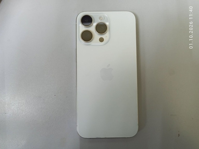 Объявление Apple iphone 15 pro max 256gb Б/У