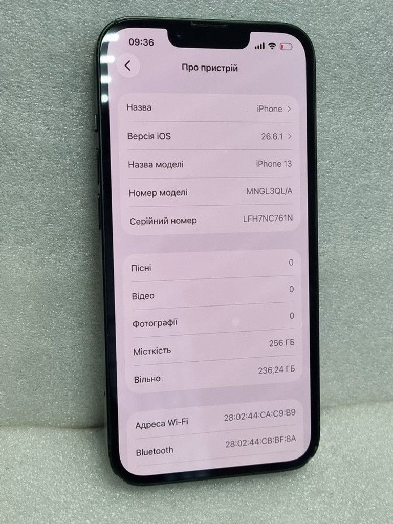 Дешиво Apple iphone 13 256gb с ломбарда