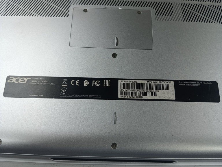 Acer 15/core i5-13420h ddr5/16gb ddr5/ssd 512 gb/*інтегрована Код:01-201146781. Изображение 6