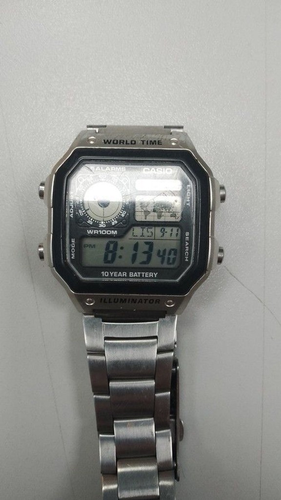 Купить Casio ae-1200wh Б/У