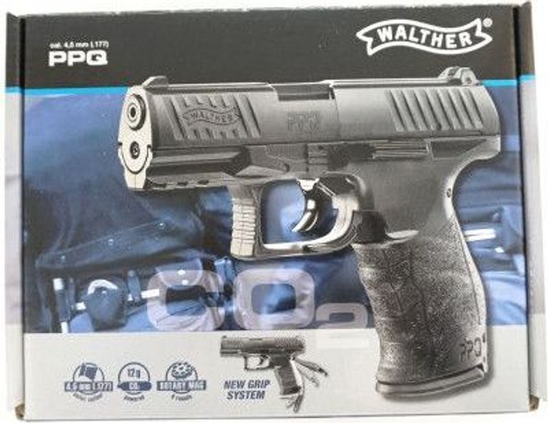 Дешиво Umarex Walther PPQ с ломбарда