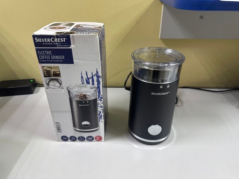 Купить Silvercrest SKMS 150 A1 black Б/У