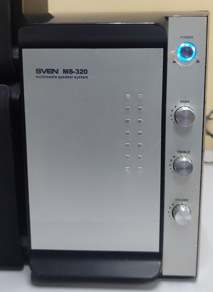 Оголошення Sven ms-320 Б/У