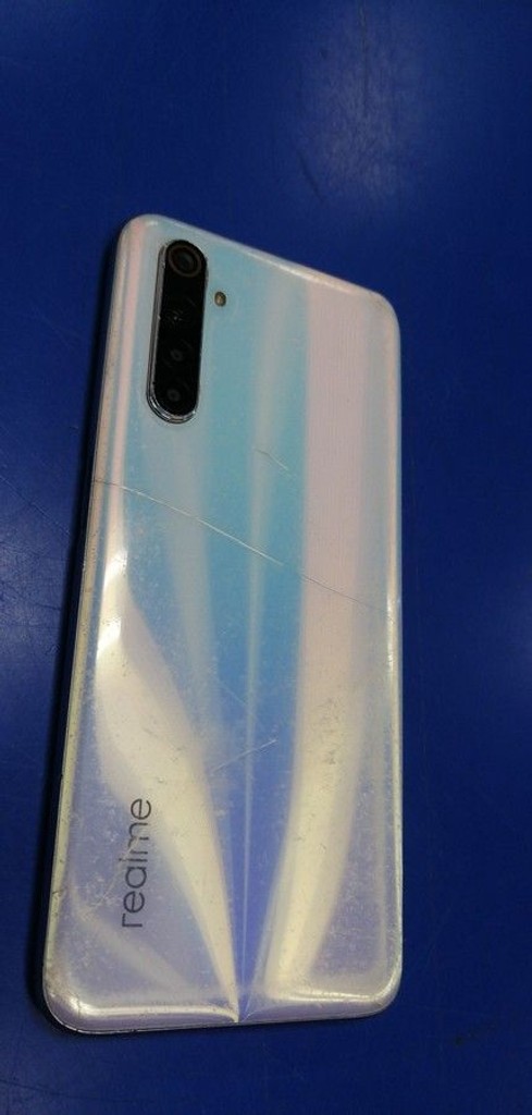 Realme 6 8/128GB White Код:01-201153525. Зображення 6